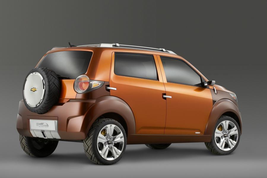  Chevrolet Trax Concept 2007 года  (фото 35 из 41)